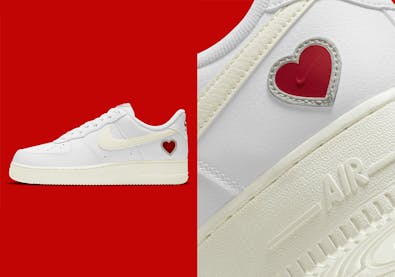 Verras jouw valentijn volgend jaar met deze Nike Air Force 1 "Valentine's Day"