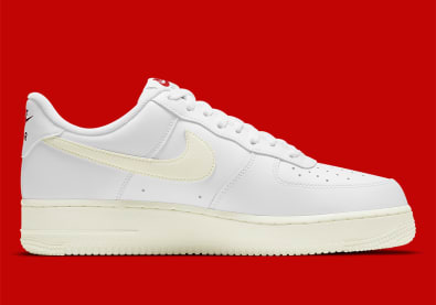 Verras jouw valentijn volgend jaar met deze Nike Air Force 1 "Valentine's Day"