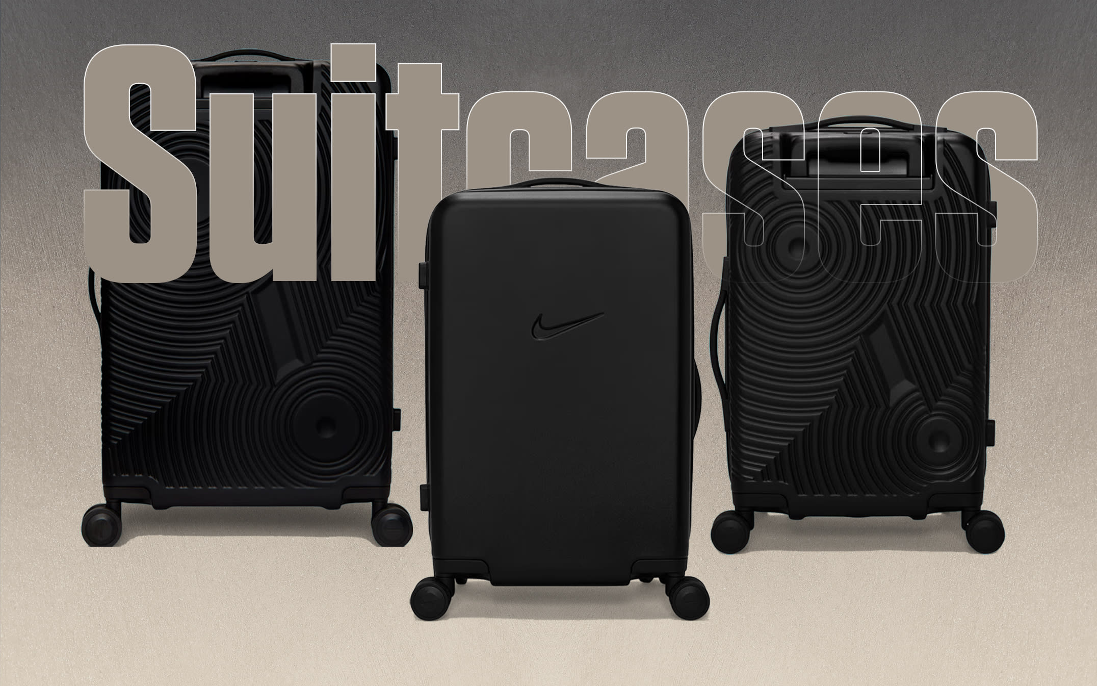 Nike Air Force 1 koffers hardshell suitcases ack
