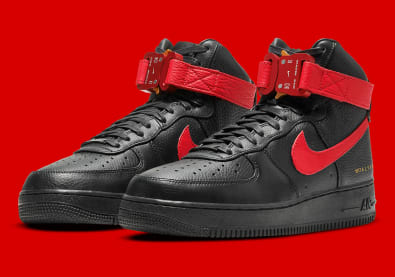 Nike Air Force 1 x Alyx Black and University Red Foto 1