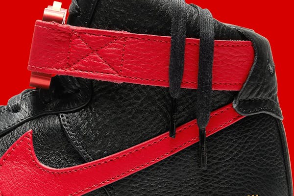 Nike Air Force 1 x Alyx Black and University Red Foto 9