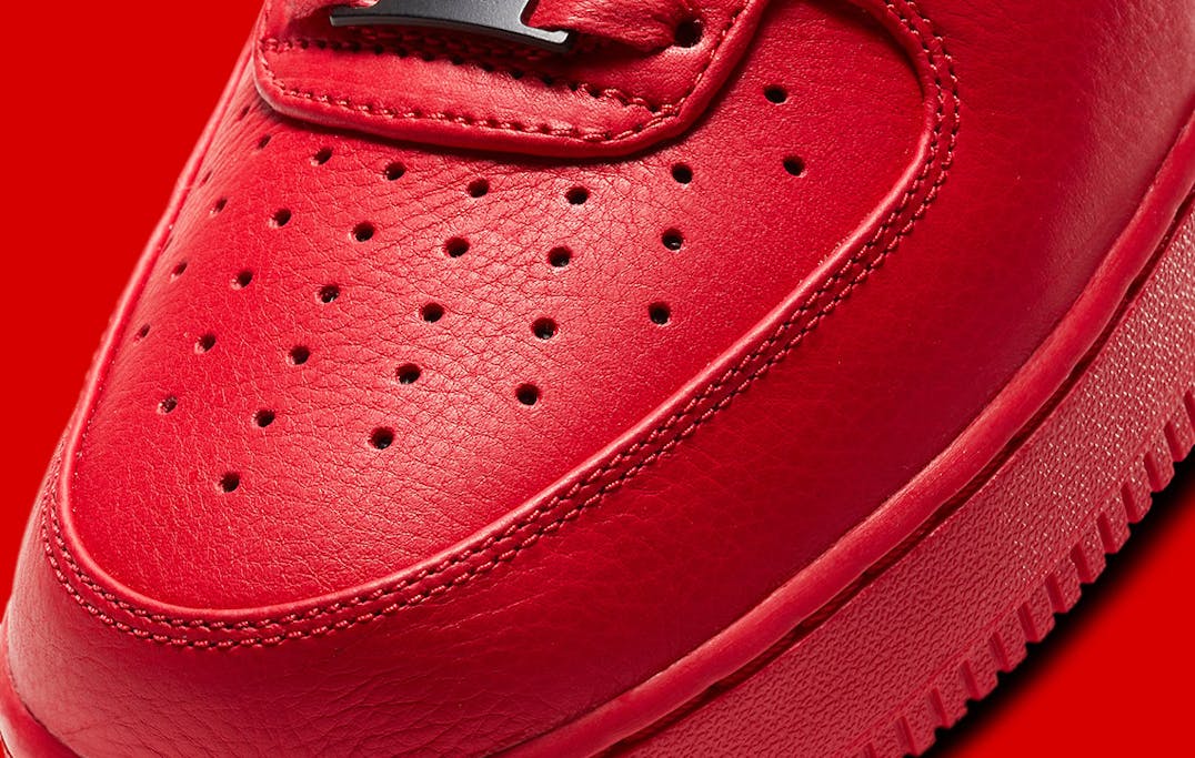 Nike Air Force 1 x Alyx University Red and Black Foto 12