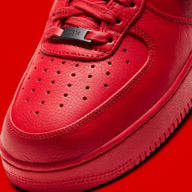 Nike Air Force 1 x Alyx University Red and Black Foto 12