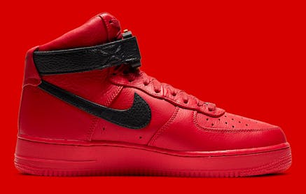 Nike Air Force 1 x Alyx University Red and Black Foto 3