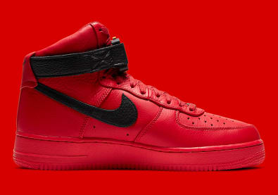 Nike Air Force 1 x Alyx University Red and Black Foto 3