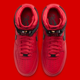 Nike Air Force 1 x Alyx University Red and Black Foto 4