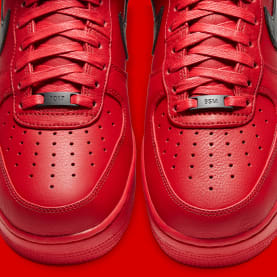 Nike Air Force 1 x Alyx University Red and Black Foto 9