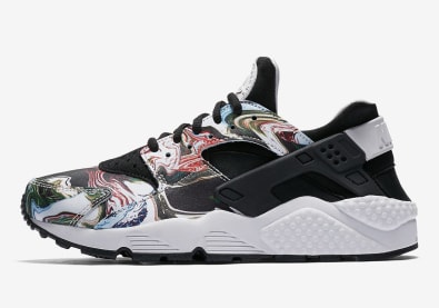 De Nike Air Huarache Marble Dye Is Onderweg