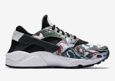 De Nike Air Huarache Marble Dye Is Onderweg