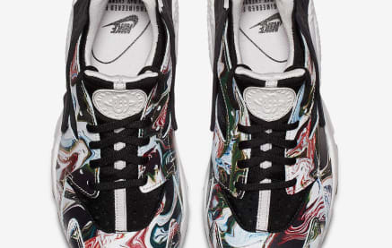 Marble huaraches sales