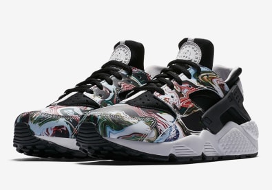 De Nike Air Huarache Marble Dye Is Onderweg