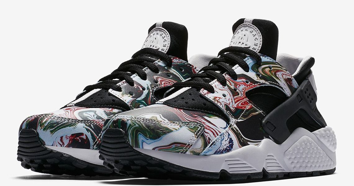 Nike air huarache marble new arrivals