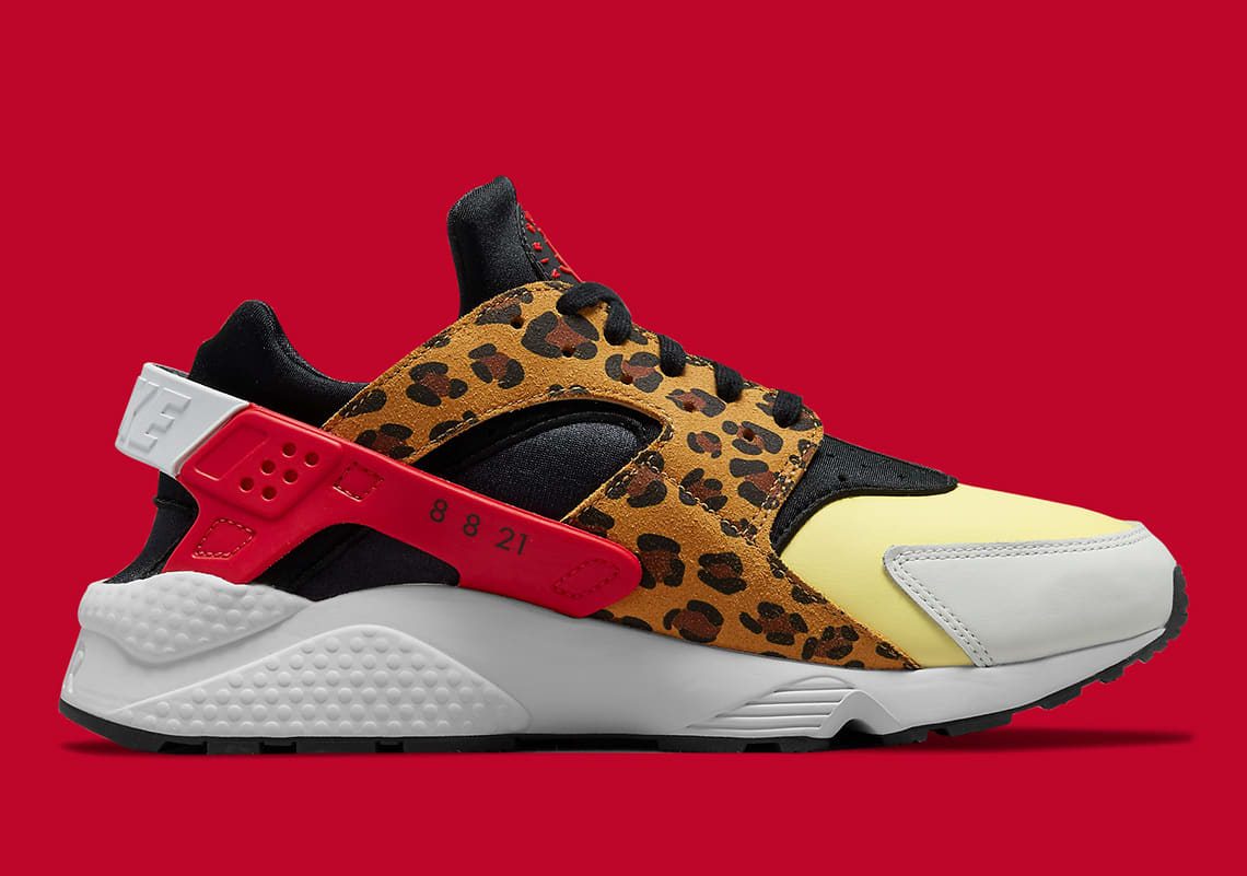 Grijze nike outlet huarache