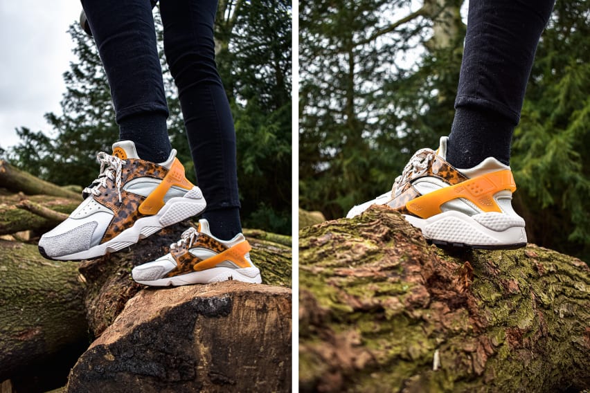 Nike Air Huarache Tortoise Shell Sneaker Squad 5