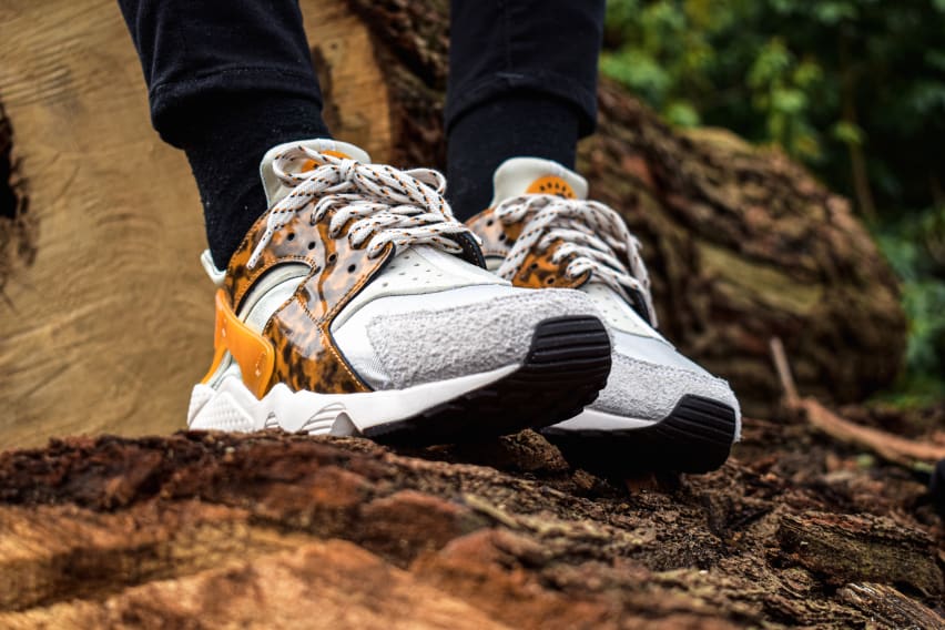 Nike Air Huarache Tortoise Shell Sneaker Squad 6