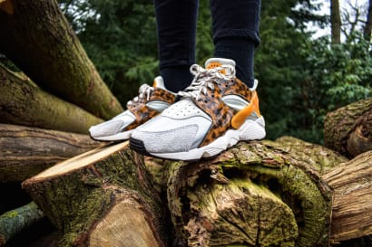 Nike Air Huarache Tortoise Shell Sneaker Squad