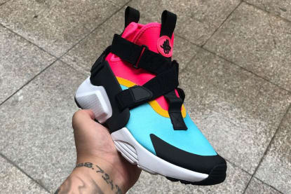 Nike Air Huarache x Air Raid