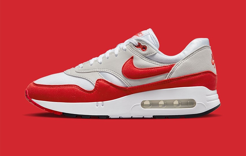 Nike Air Max 1 86 Big Bubble University Red