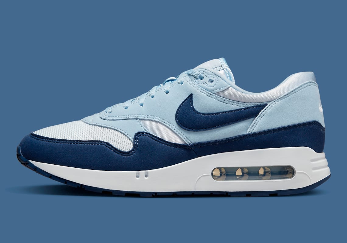 Nike air max outlet 1 lichtblauw