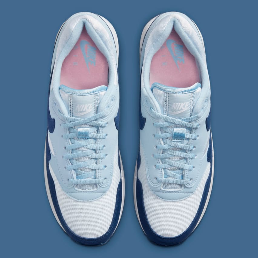 Nike Air Max 1 86 Light Armory Blue Foto 4