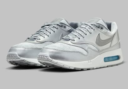 Nike Air Max 1 86 Metallic Silver Foto 1