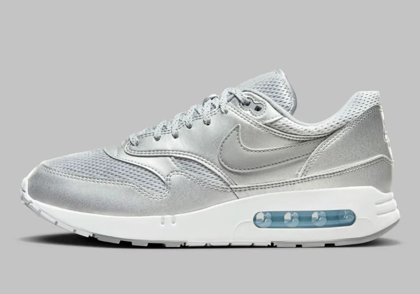 Nike Air Max 1 86 Metallic Silver Foto 2