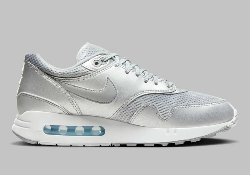 Nike Air Max 1 86 Metallic Silver Foto 3