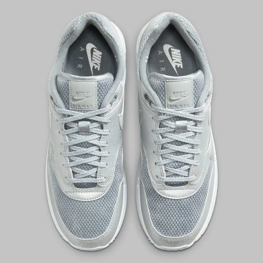 Nike Air Max 1 86 Metallic Silver Foto 4