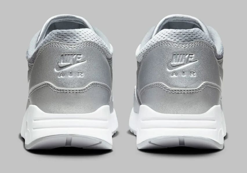 Nike Air Max 1 86 Metallic Silver Foto 5