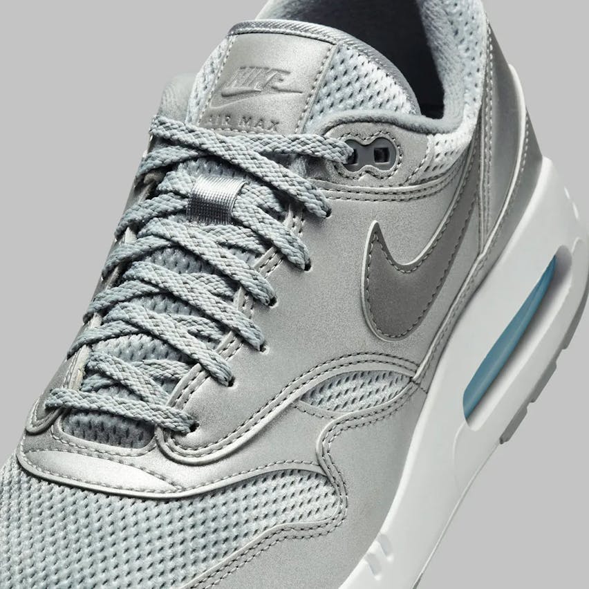 Nike Air Max 1 86 Metallic Silver Foto 6