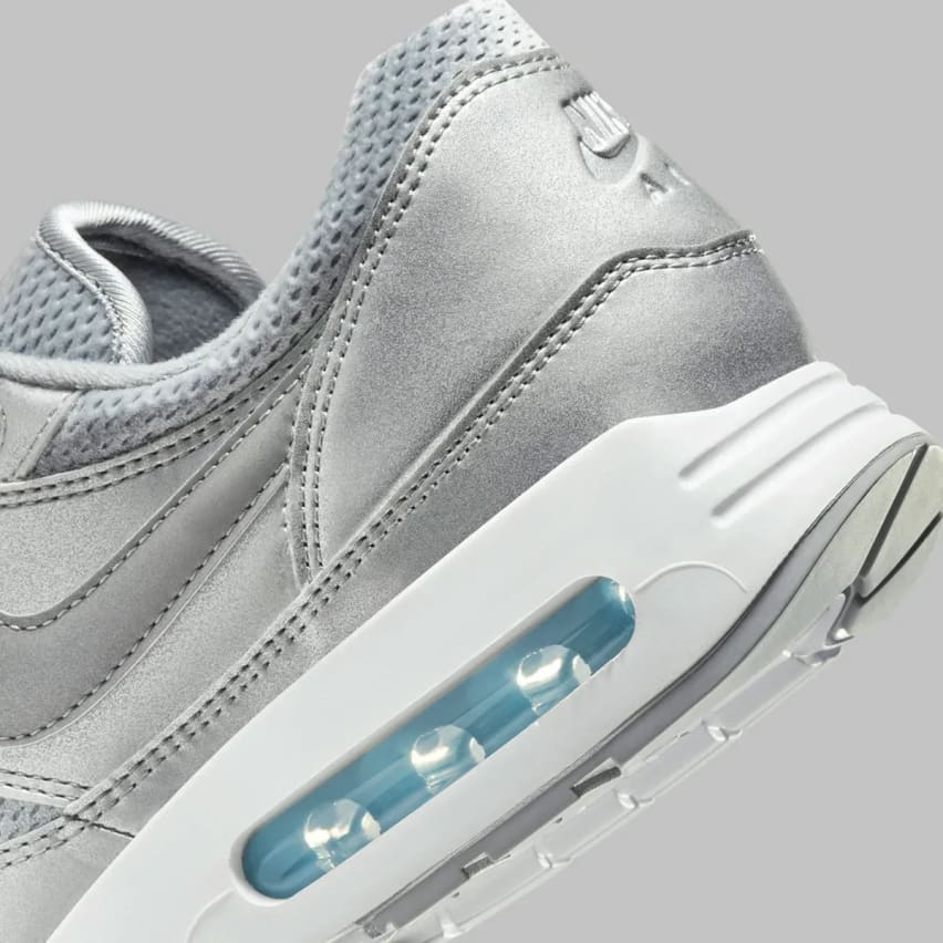 Nike Air Max 1 86 Metallic Silver Foto 7