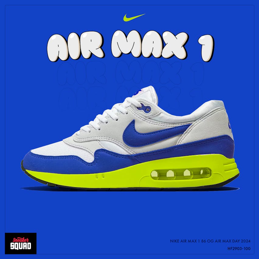 Nike Air Max 1 86 OG Air Max Day 2024 HF2903 100