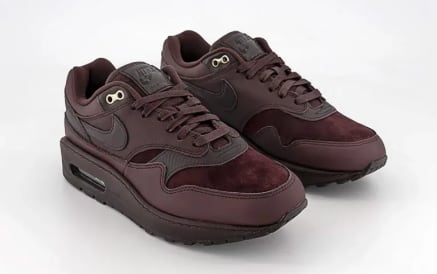 Nike Air Max 1 87 Burgundy Crush Foto 1