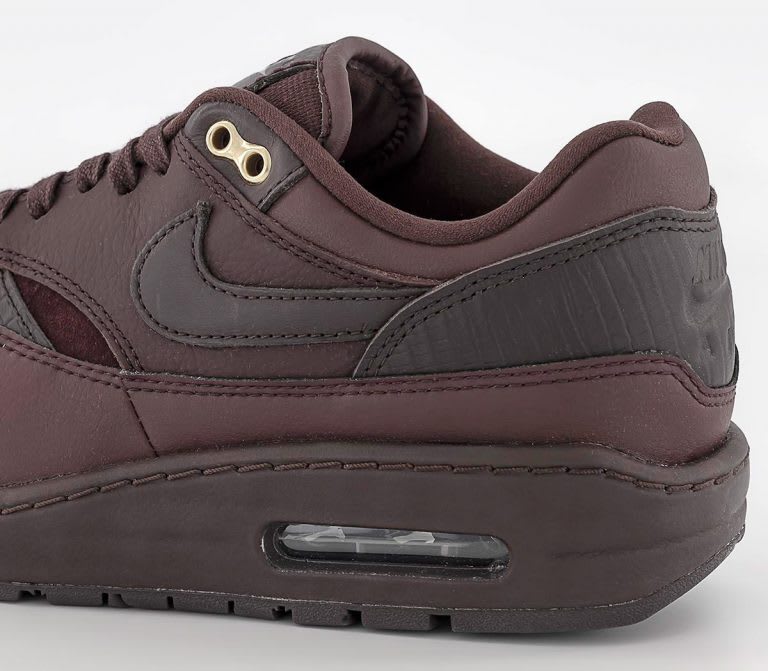 nike air max 1 burgundy white grey