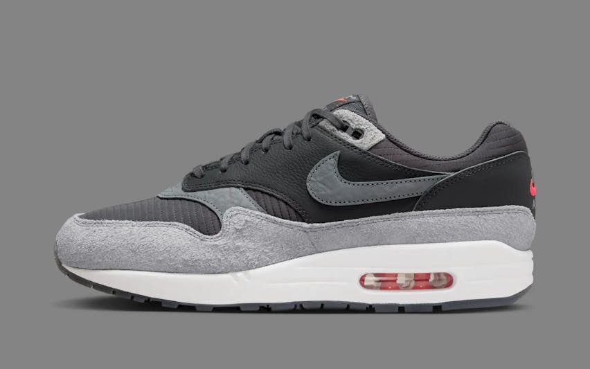 Nike Air Max 1 87 Premium Dark Smoke Grey Foto 2