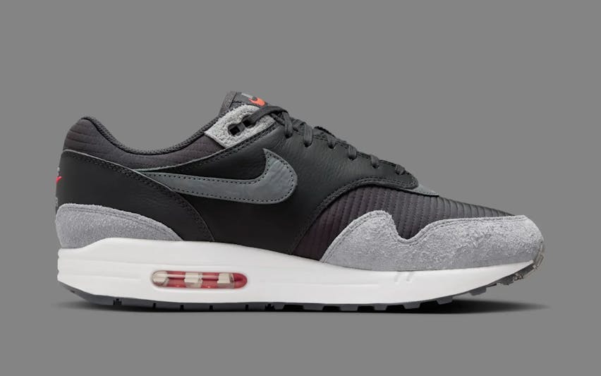 Nike Air Max 1 87 Premium Dark Smoke Grey Foto 3