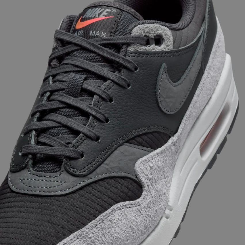 Nike Air Max 1 87 Premium Dark Smoke Grey Foto 7