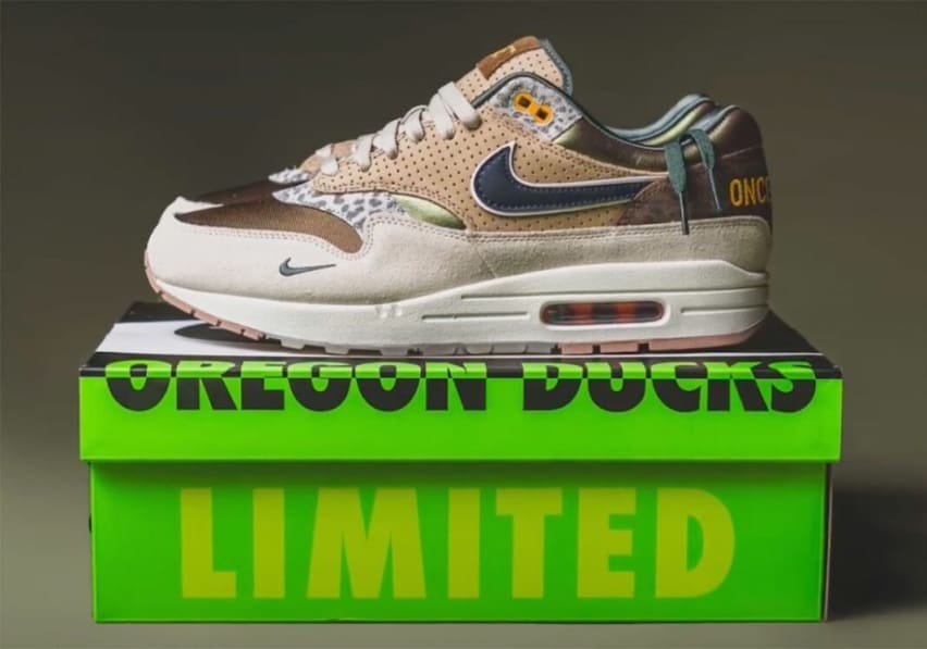 Nike Air Max 1 87 Premium University of Oregon Foto 1