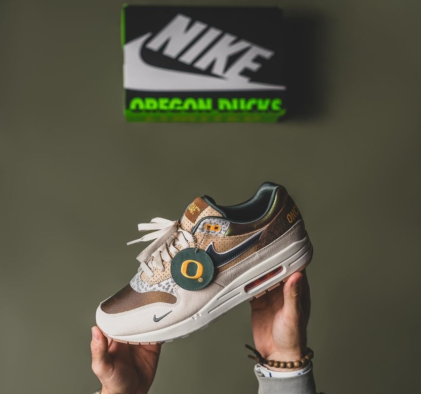 Nike Air Max 1 87 Premium University of Oregon Foto 12