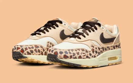 De populaire luipaardprint maakt een comeback op de Sneaker Squad