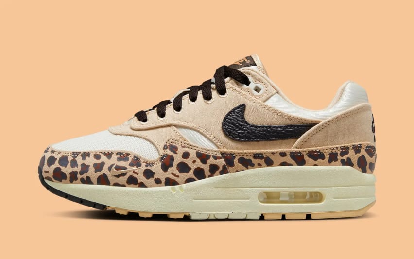 Nike Air Max 1 87 Wmns Leopard Print Foto 2