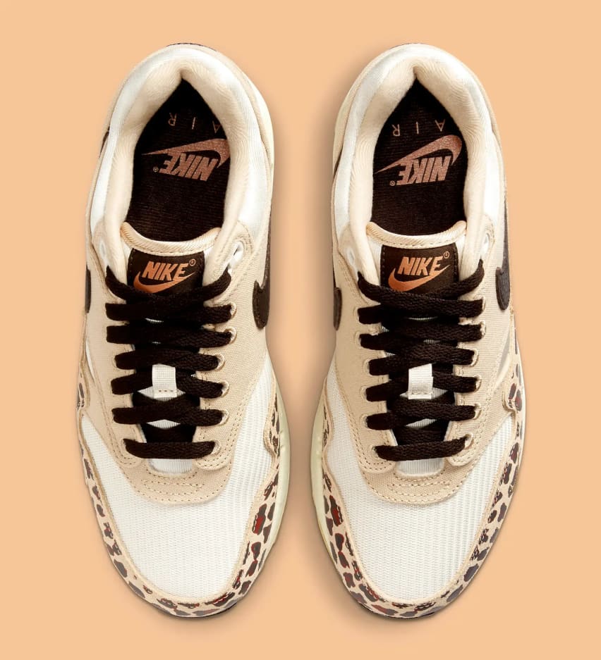 Nike Air Max 1 87 Wmns Leopard Print Foto 4