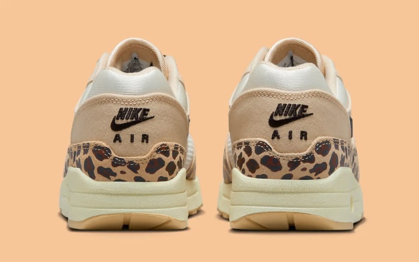 Nike Air Max 1 87 Wmns Leopard Print Foto 5