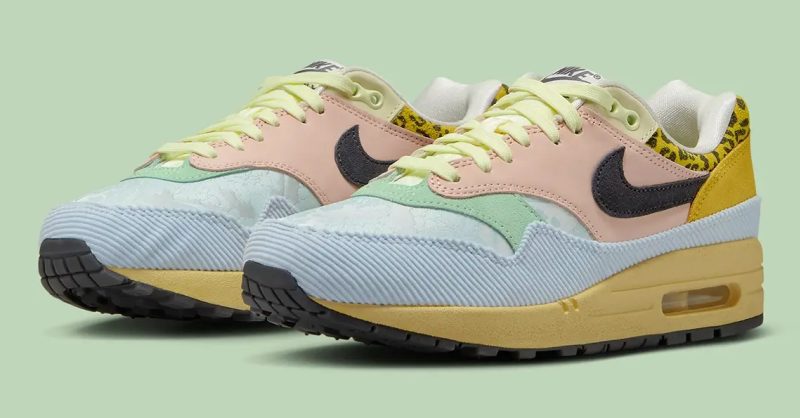 Nike air max dames luipaard print on sale