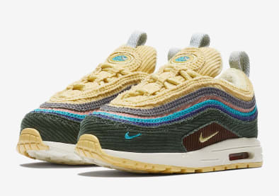 Nike Air Max 1/97 Sean Wotherspoon Voor Kinderen