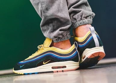 Geruchten: Nike Air Max 1/97 Sean Wotherspoon Ruim Beschikbaar