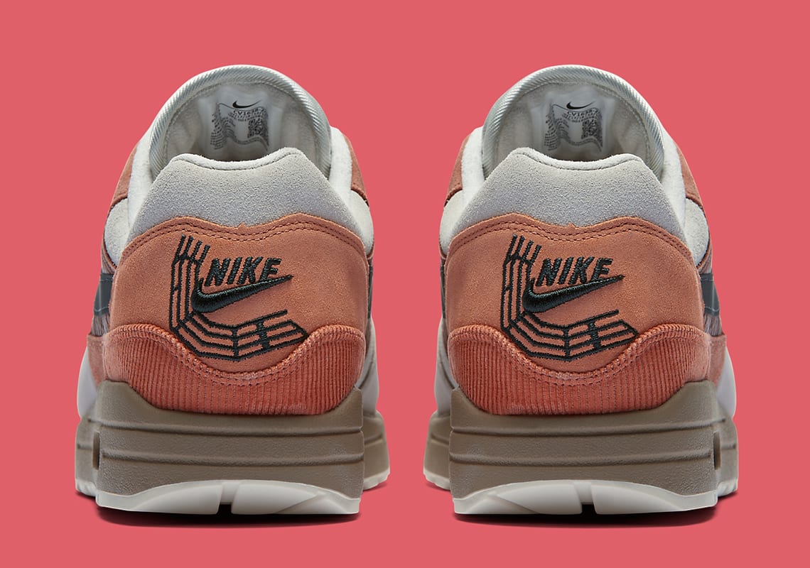 Officiële foto's en releasedatum Nike Air Max 1 Amsterdam en London