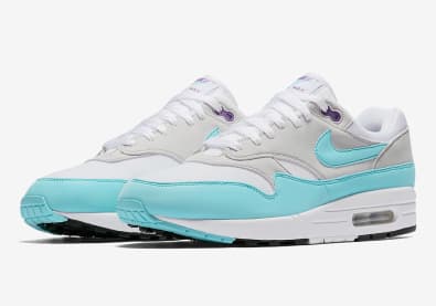 Nike Air Max 1 Anniversary OG Aqua/Purple