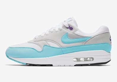 Nike Air Max 1 Anniversary OG Aqua/Purple