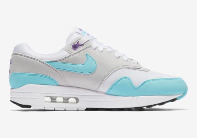 Nike Air Max 1 Anniversary OG Aqua/Purple